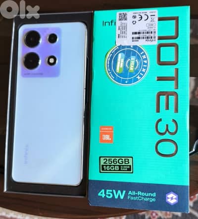infinix note30