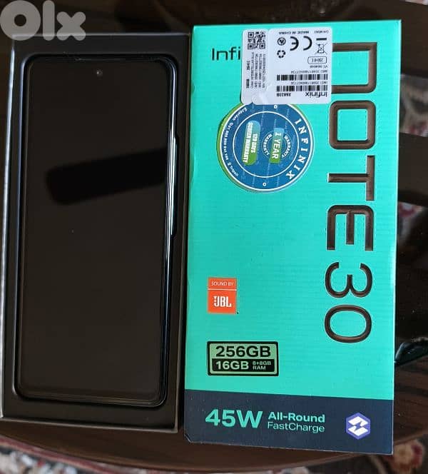 infinix note30 1