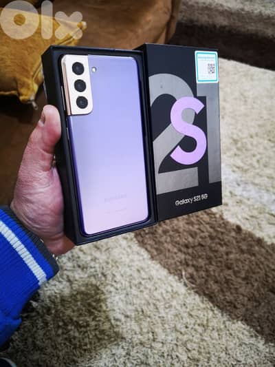 Samsung Galaxy S21 5G ( 16 Gb Ram 8+8 & 256 GB Memory) used like New