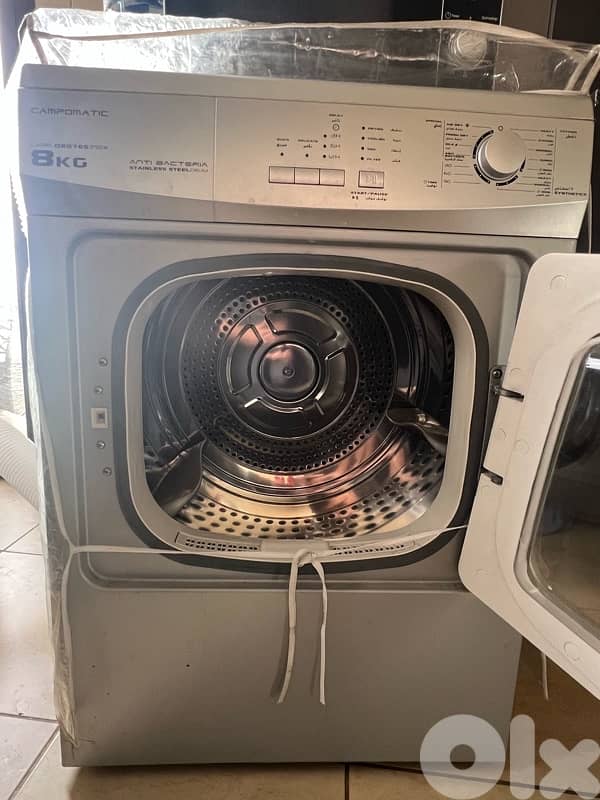 Campomatic Dryer 1