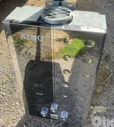 gas water heater سخان مياه غاز