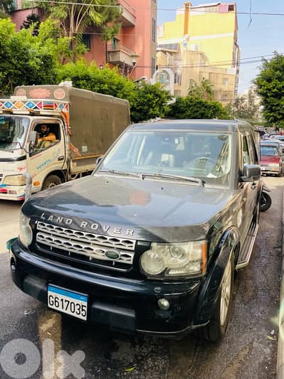 Land Rover LR4 2012
