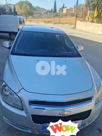 Chevrolet Malibu 2010
