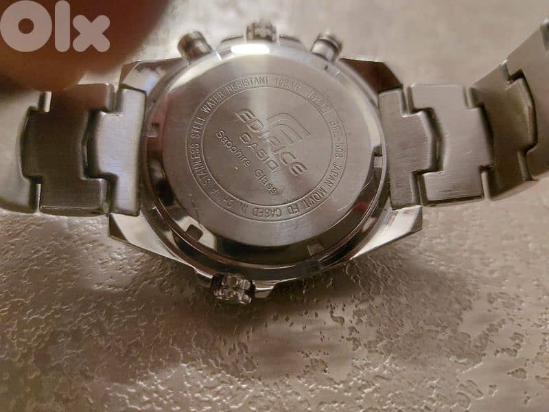 Casio edifais original 3