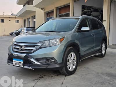 هوندا سي ار في 2012