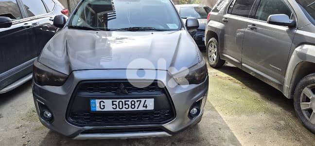 Mitsubishi Outlander Sport 2014