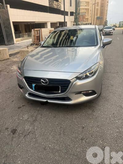 Mazda 3 2018