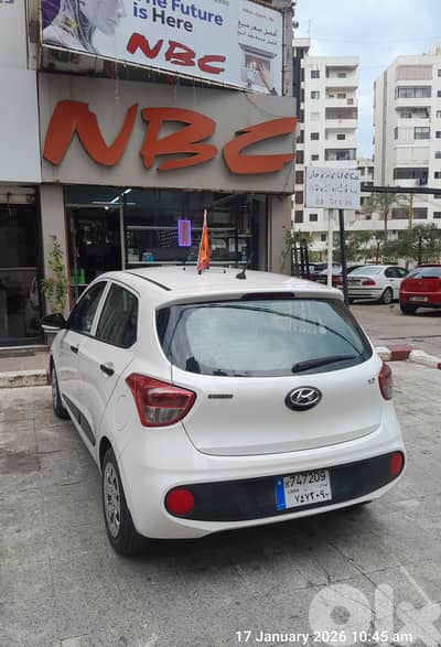 Hyundai i10 2019, Full Options, 80.000 Kilometers, 8.800$