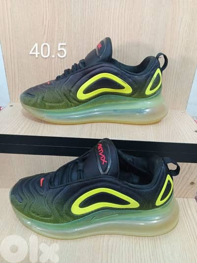 Nike shoes size 40.5