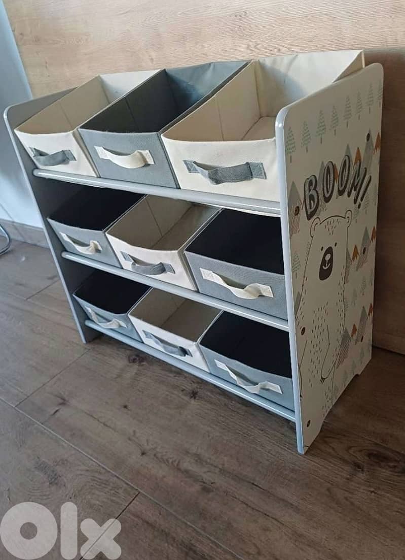 Storage shelfs for toys/kids stuff 1