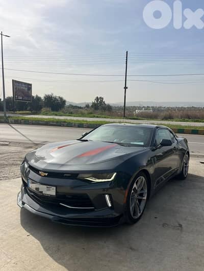 Chevrolet Camaro limited edition 2017 50th anniversary