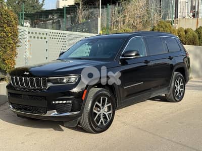 Jeep Grand Cherokee Limited plus L 2024