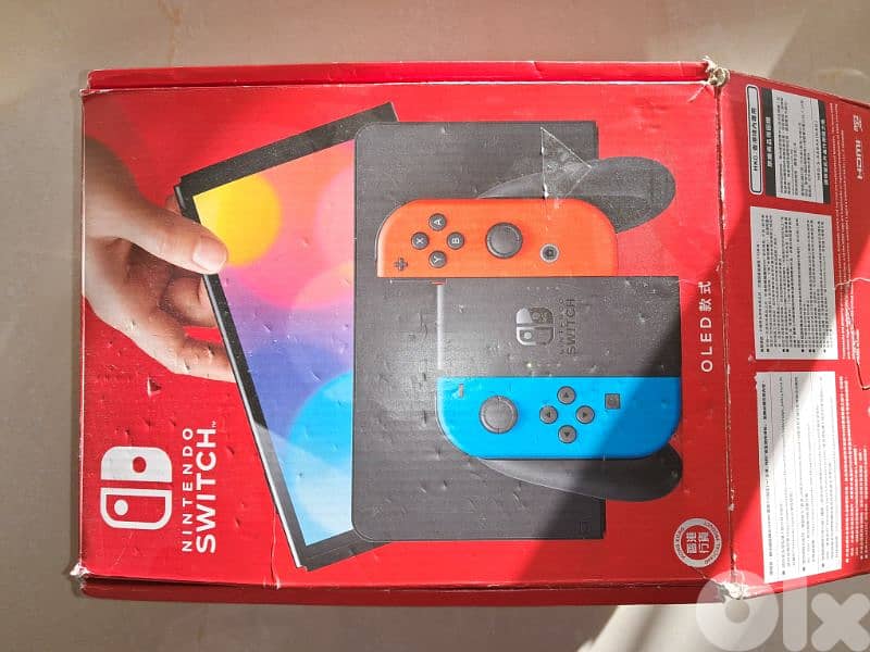 Nintendo Switch + 2 games 2
