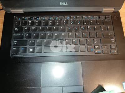 Dell Laptop i5 – 8GB RAM – 256GB SSD – Battery Needs Replacement