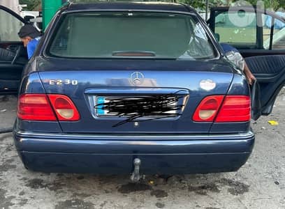 Mercedes-Benz E-Class 1996