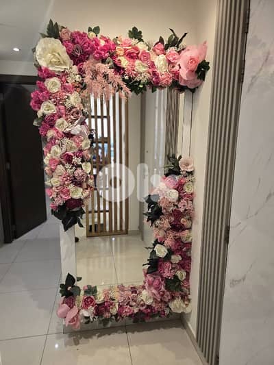 flower mirror