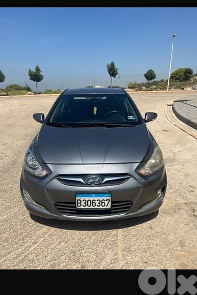 Hyundai Accent 2015