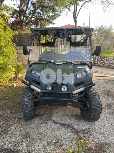 Polaris Ranger 500 model 2009  EFI (electronic fuel injection)