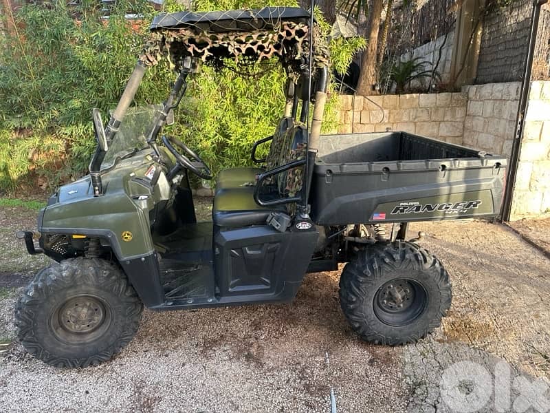 Polaris Ranger 500 model 2009  EFI (electronic fuel injection) 1