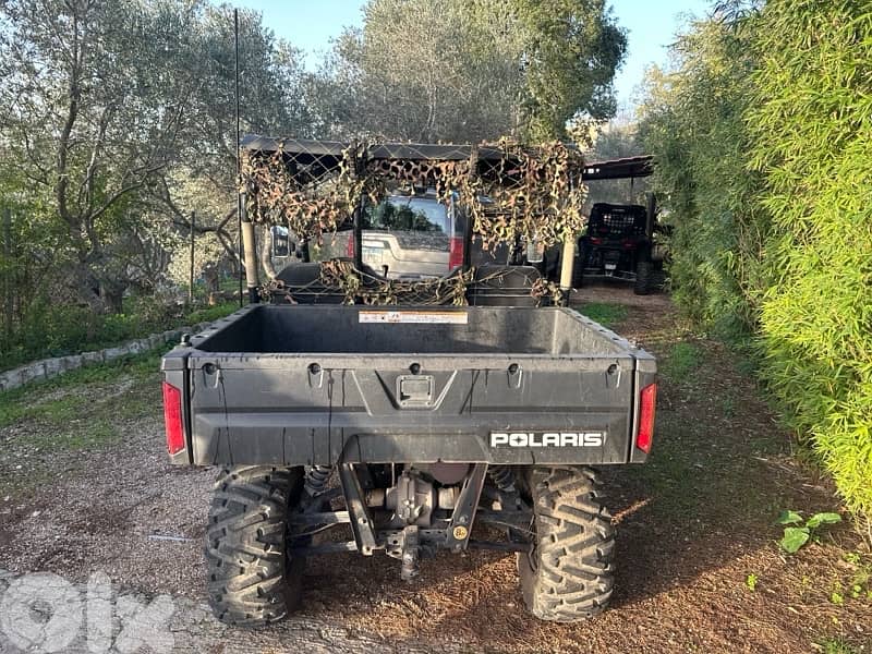Polaris Ranger 500 model 2009  EFI (electronic fuel injection) 2