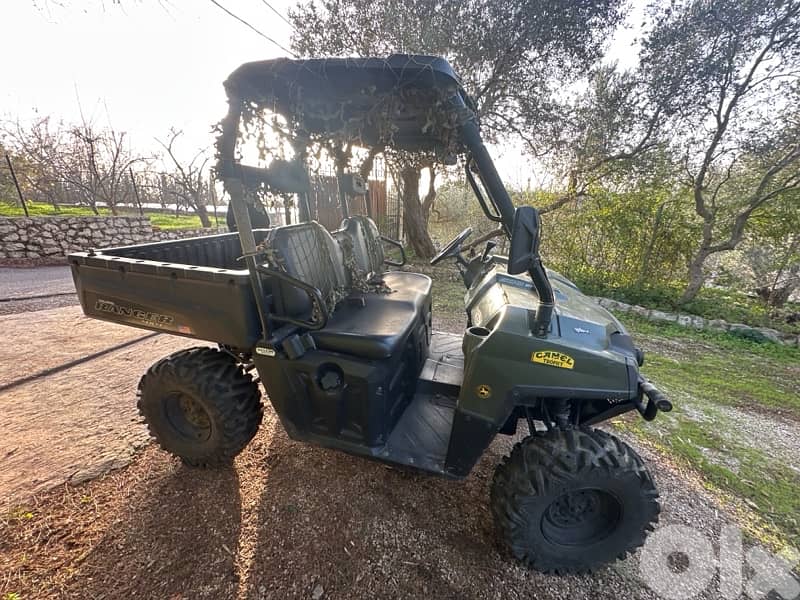 Polaris Ranger 500 model 2009  EFI (electronic fuel injection) 3