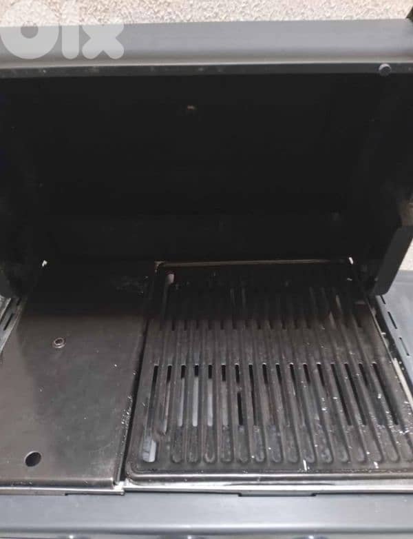 Barbecue gaz used 4 times 1