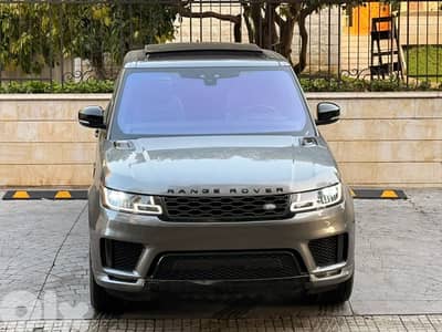 Range Rover Sport 2019 HSE Dynamic 50000 Miles
