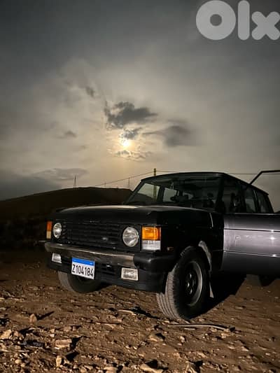 Land Rover Range Rover 1992