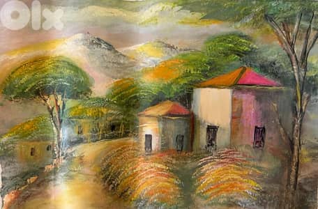 رسم اكرياليك