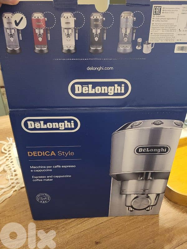 delonghi dedica brand new 4