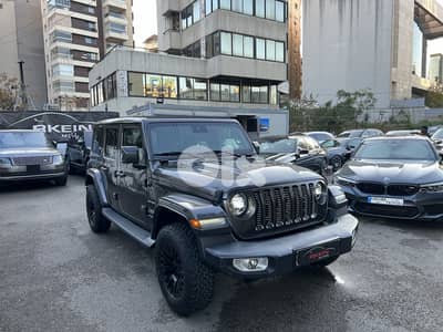 Jeep Wrangler Sahara Unlimited 2019