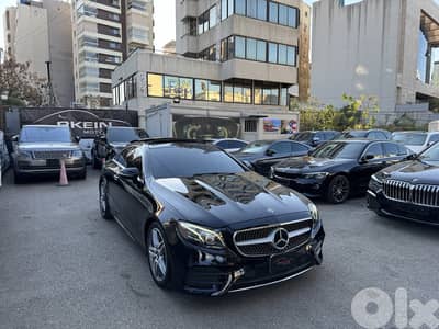 Mercedes-Benz E 400 Coupe 4-MATIC 2018