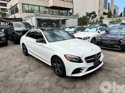 Mercedes-Benz C300 AMG 4-Matic 2020