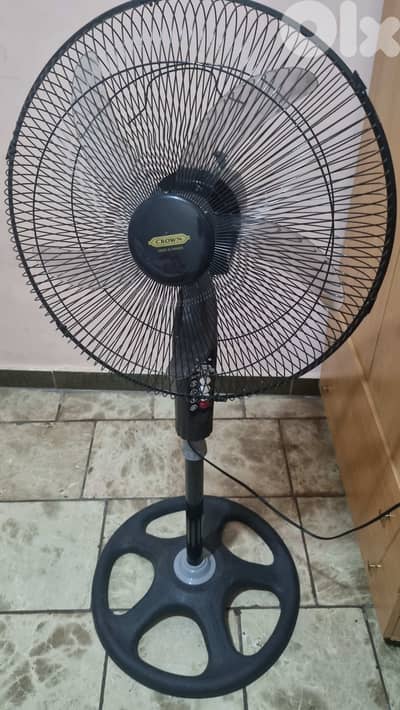 Crown 18" stand fan