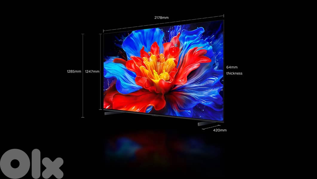 TCL 98″ P8K QLED Google TV 144Hz 8
