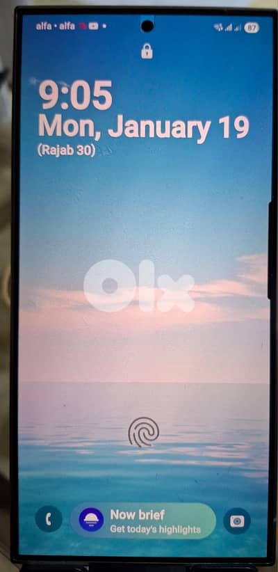 SAMSUNG S24 ULTRA LIKE NEW 1TB TITANIUM GRAY