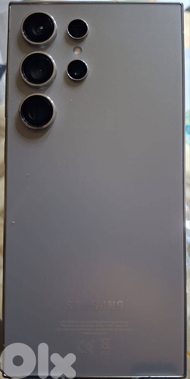 SAMSUNG S24 ULTRA LIKE NEW 1TB TITANIUM GRAY 1