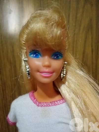 ROLLERBLADE Barbie Mattel1991 Rare vintage wearing similar great doll