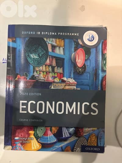 ib Economics book oxford