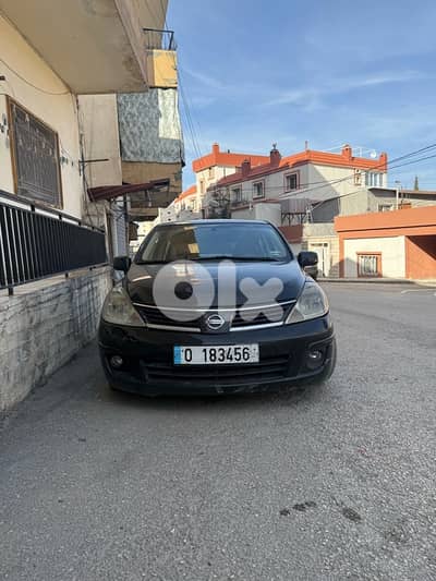 Nissan Tiida SL 2008