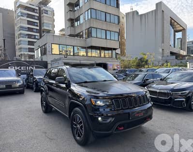 Jeep Grand Cherokee TrailHawk 2018