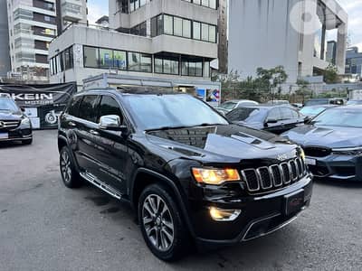 Jeep Grand Cherokee Limited AWD 2018