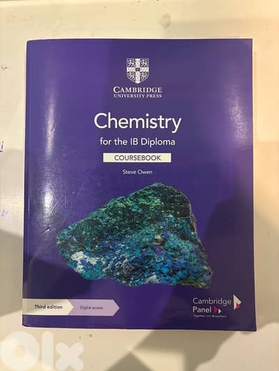 chemistry ib diploma book