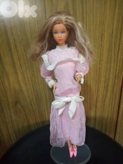 HEART FAMILLY MOM Barbie vintage Mattel 1984 still good doll=26$