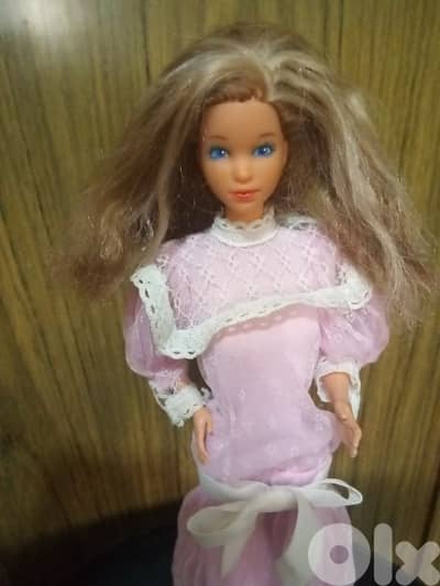HEART FAMILLY MOM Barbie vintage Mattel 1984 still good doll=25$