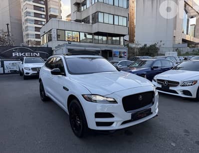 Jaguar F-Pace 25T Prestige 2018