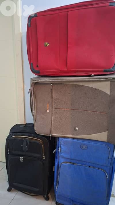 travel luggage bags شنط سفر