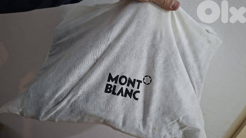 Mont blanc. genuine 3