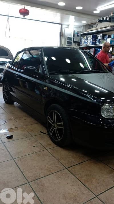 Volkswagen Cabrio 2002