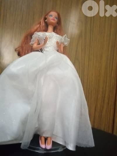 WEDDING DAY MIDGE limited vintage Mattel1990 bridal dressed great doll